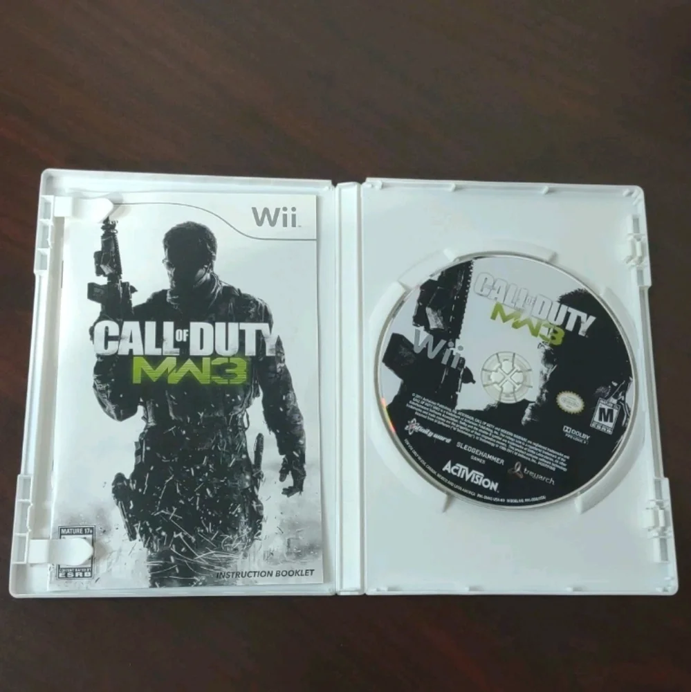 Call of Duty: Modern Warfare 3 Nintendo Wii Game